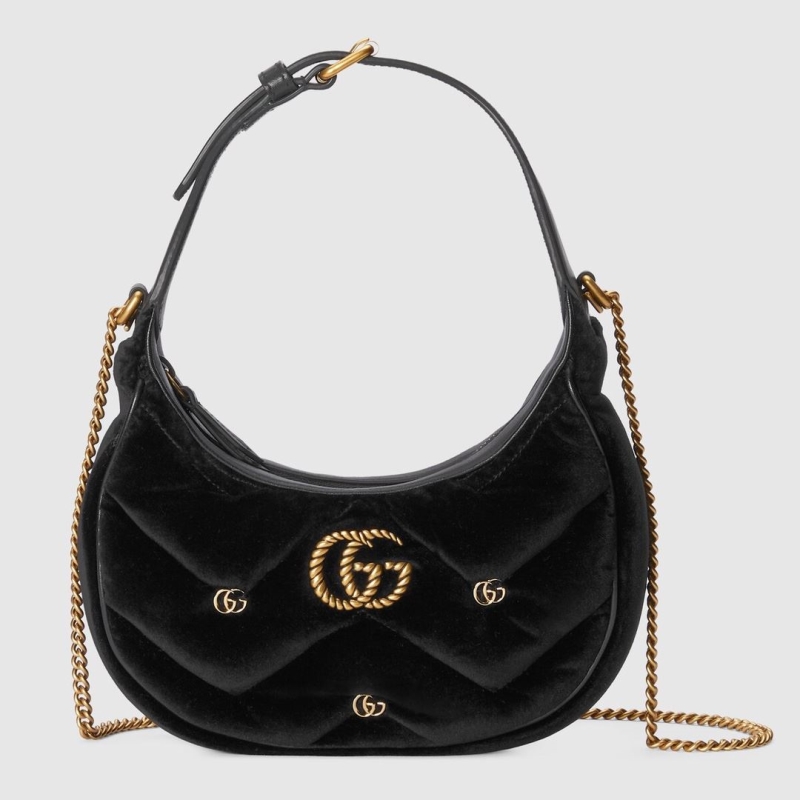 G*u*i top handle bags